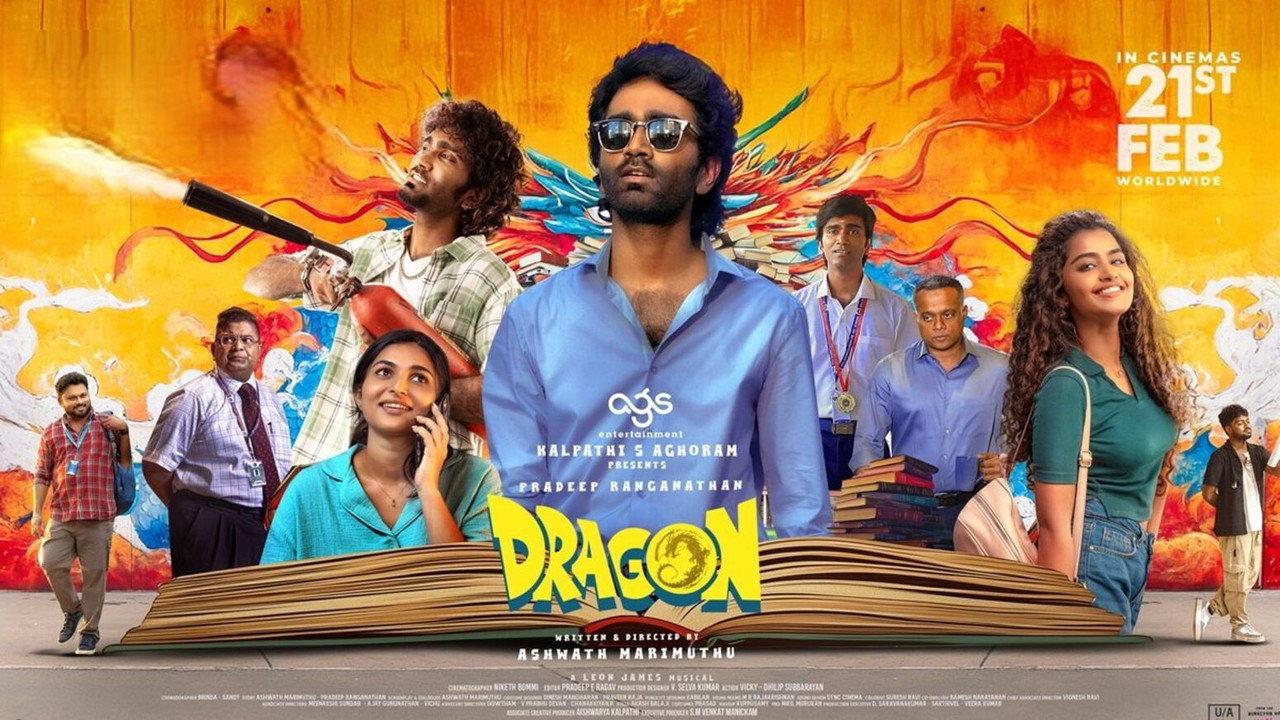 Dragon (2025) Dual Audio [Hindi-Tamil] Netflix WEB-DL Esub 1080p – 720 – 480 Download