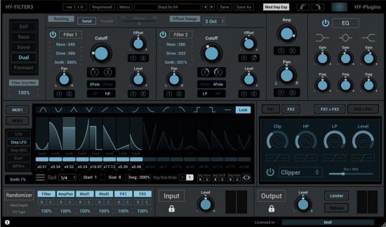 HY-Plugins HY-Filter4 1.1.0