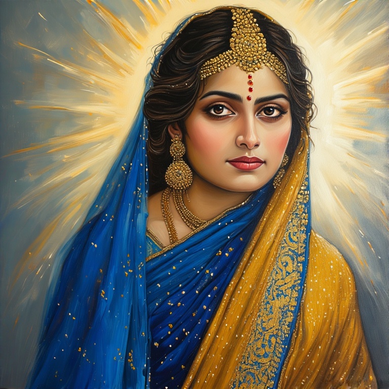 Portrait-of-a-dravidian-woman-43