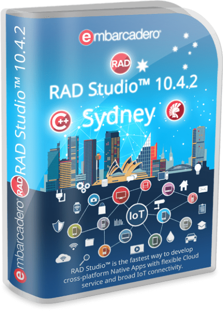 Embarcadero RAD Studio Sydney 10.4.2 Version 27.0.40680.4203