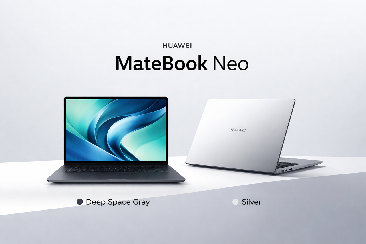Huawei’s MateBook Neo Could Rival Apple MacBook Neo With 24GB RAM and 1TB Storage