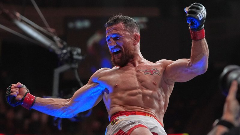 Мераб Двалишвили не се притеснява от голямата си активност в UFC