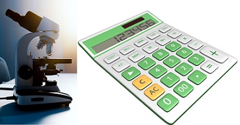 16 МікроскопКалькулятор