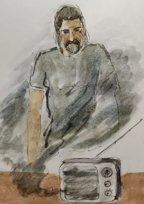 Izzy coming out of the radio