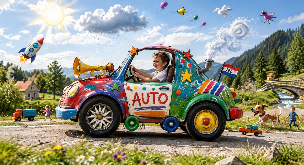 Kleurrijke-kinderauto-op-landweg.png