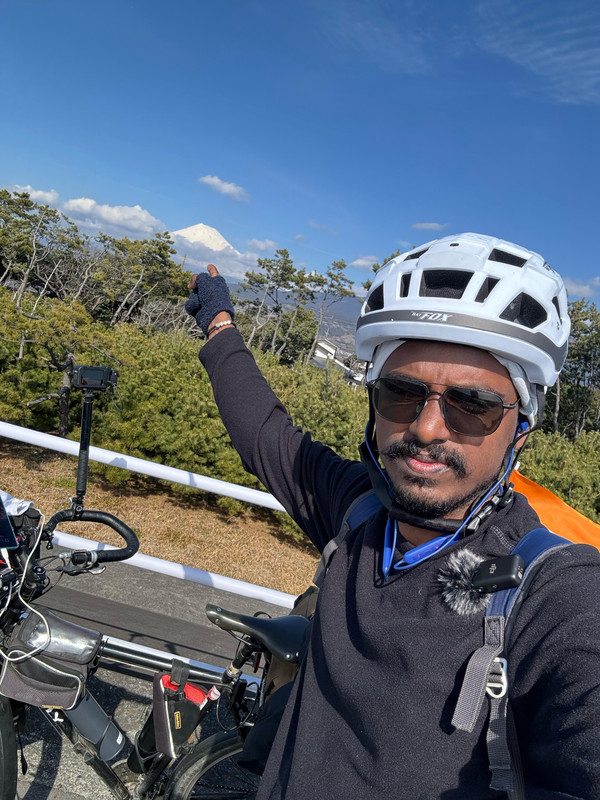 Cycling experience 2