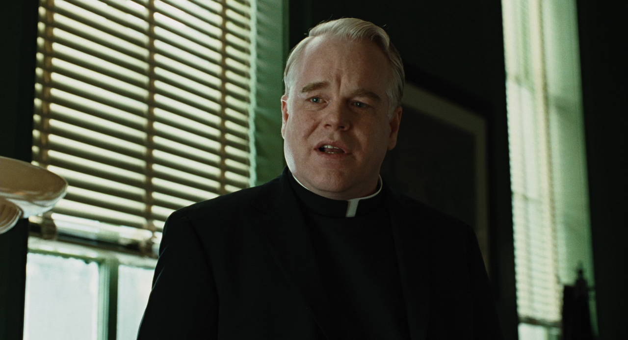 Doubt (2008) + Extras (1080p BluRay x265 HEVC 10bit AAC 5.1 English + French + Portuguese r00t) [QxR]