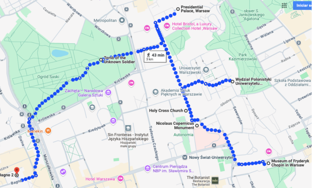 Polonia en verano de 2024 - Blogs de Polonia - Traslado entre Wrocław (Breslavia) y Warszawa (Varsovia) y primeras visitas. (7)