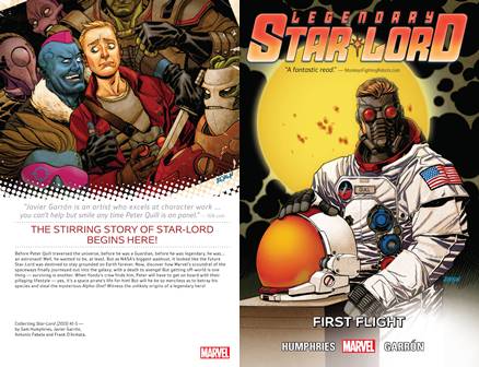 Legendary Star-Lord v03 - First Flight (2016)