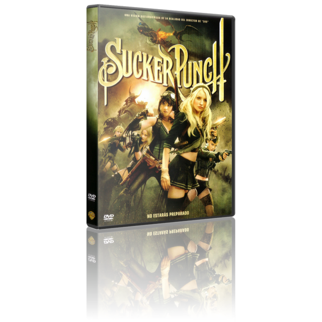 Portada - Sucker Punch [DVD9 Full][Pal][Cast/Ing/Fra/Ale][Sub:Varios][Fantástico][2011]