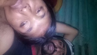 Leaked online is a hot Indian woman sucking BF’s cock