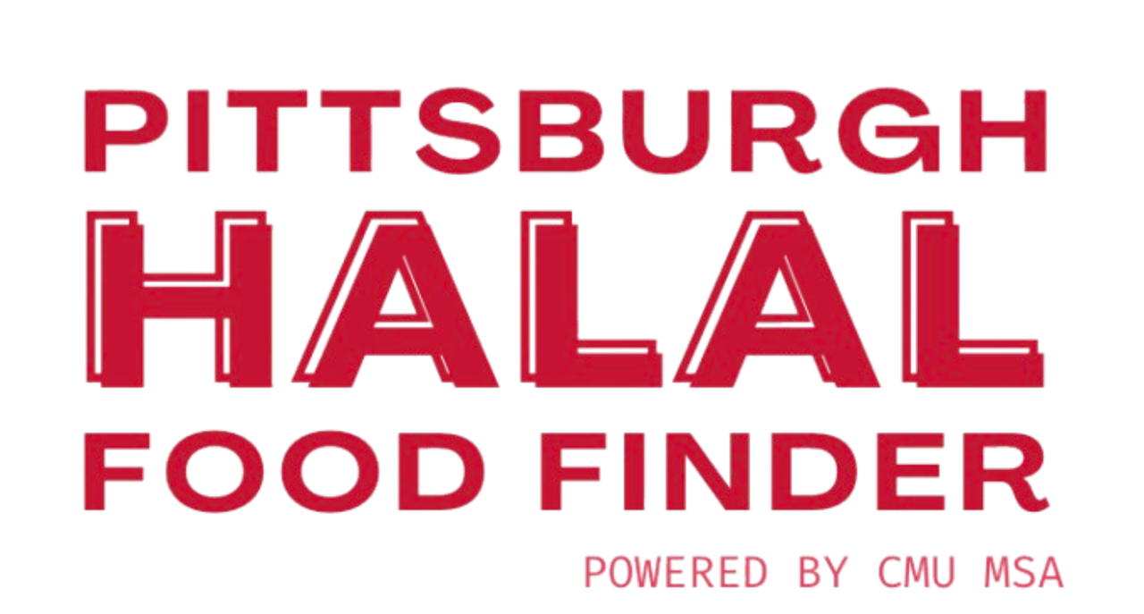 Pittsburgh Halal Food Finder powered by CMU MSA