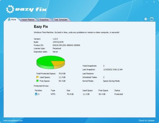 EAZ Solution Eazy Fix v12.0 Build 2707831683