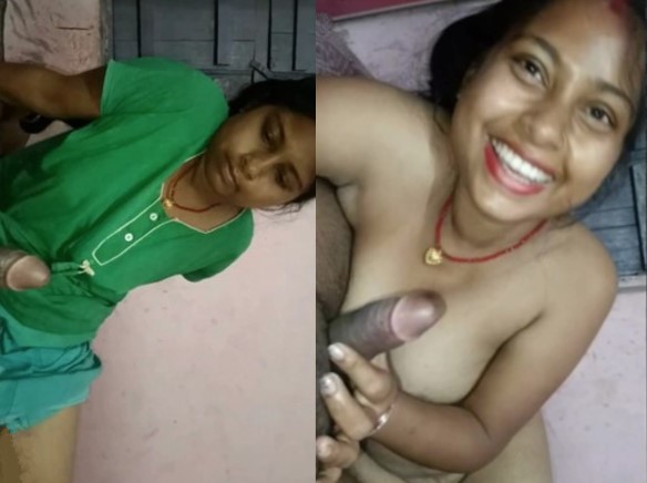 air porn Bhabhi Sucked Her Husbands While Bathing and Took Out Water