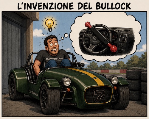 l'ivenzione del bullock
