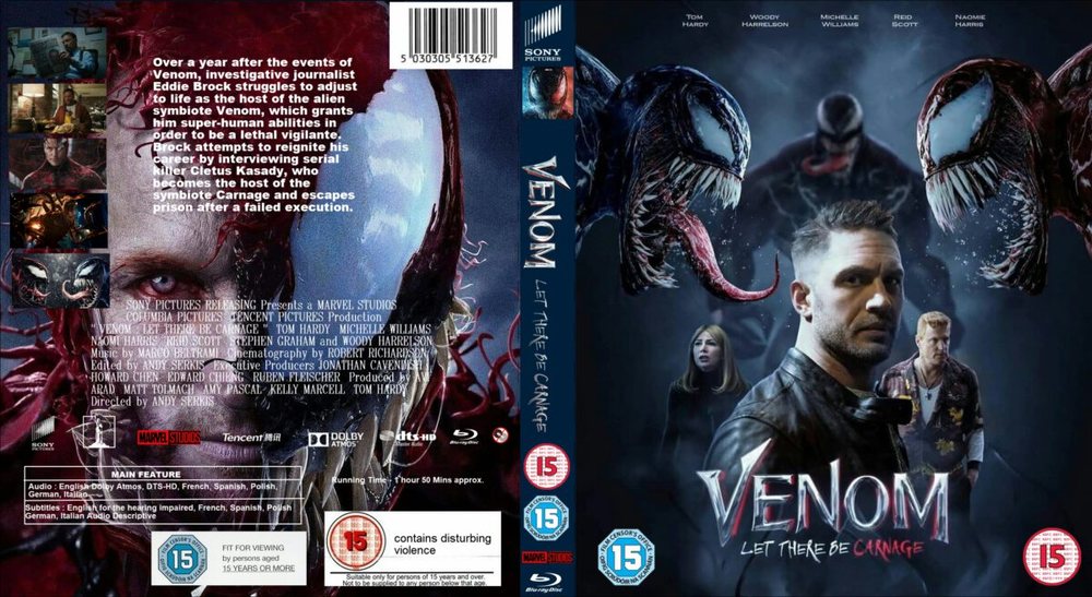 Re: Venom 2: Carnage přichází /... Let There Be Carnage (202