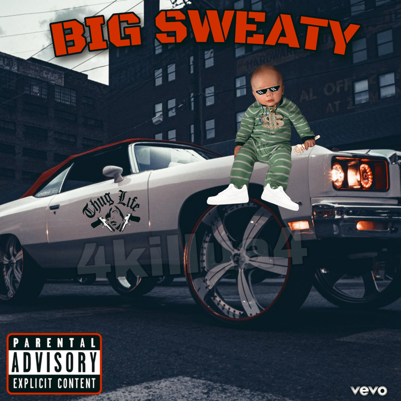 big sweaty rap album — Postimages