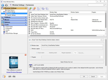 Actual Window Menu 8.14.4 Multilingual