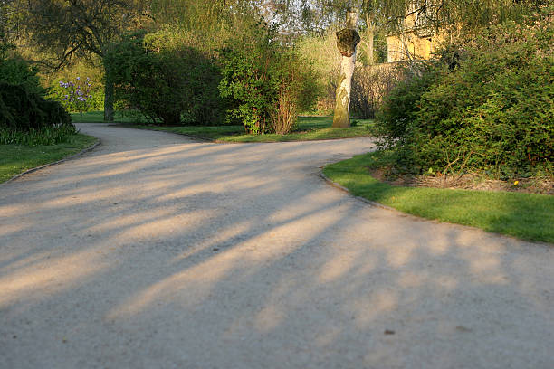 gravel resin driveway