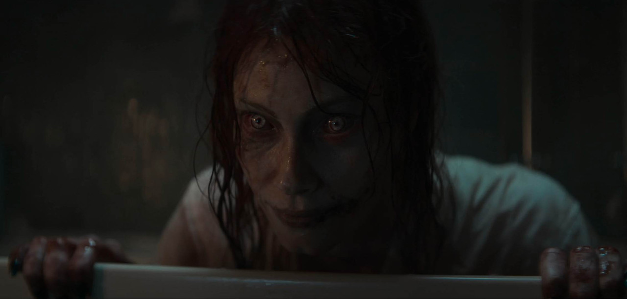 Evil Dead Rise 2023 BluRay [Hindi + English] 480p, 720p, 1080p ESub Screenshot