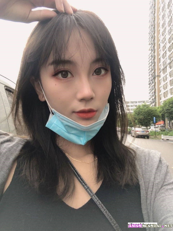 Hangzhou super beauty Lisa’s selfie picture leaked 9P+12V