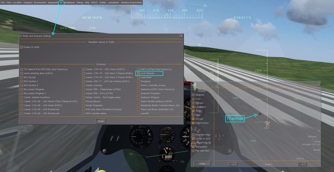 LILB Thermals AI setting