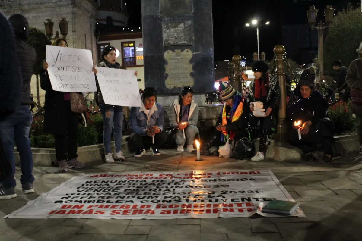 Dina Boluarte pide al Congreso de Perú adelantar elecciones a octubre