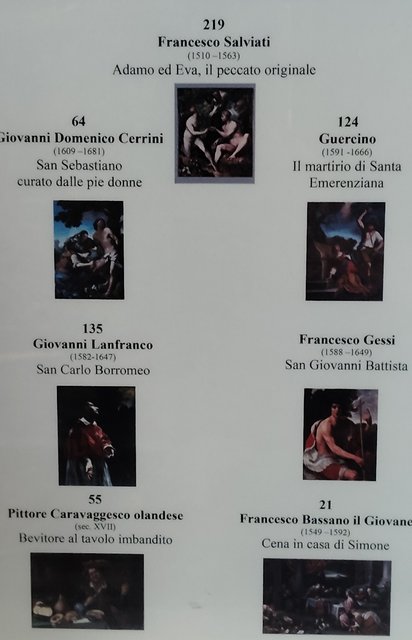 Roma y Florencia en 3 días - Blogs de Italia - Roma: Galería Colonna, único fresco de Caravaggio, Criptas, Vaticano etc (17)