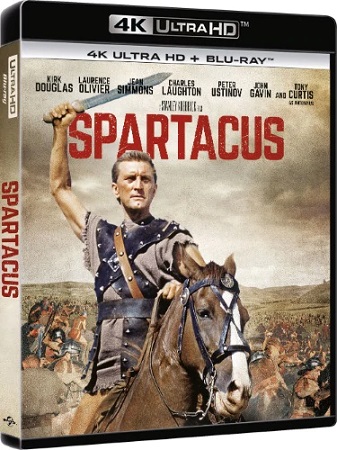 Spartacus (1960) Full Blu Ray UHD 4K ITA DTS ENG DTS HD MA