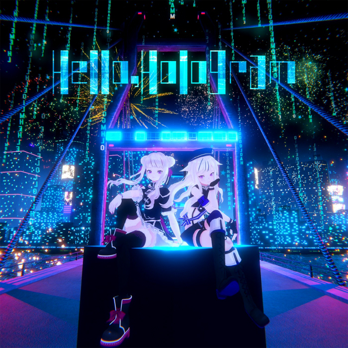 [2022.05.08] HIMEHINA(田中ヒメ&鈴木ヒナ) – Hello, Hologram [MP3 320K]插图icecomic动漫-云之彼端,约定的地方(´･ᴗ･`)