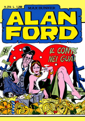 Alan Ford 214 (1987) Il Conte nei Guai (.cbr + .pdf) ITA Alan Ford 214 (1987) Il Conte nei Guai (.cbr + .pdf) ITA
