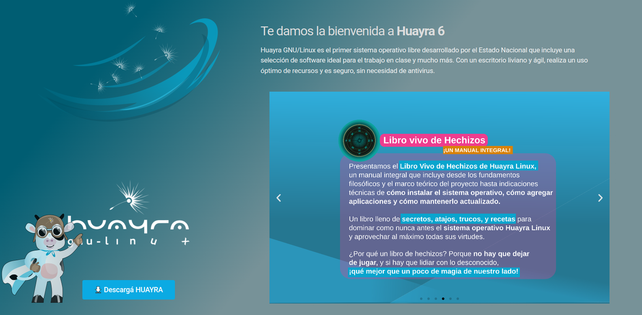 Llego Huayra 6