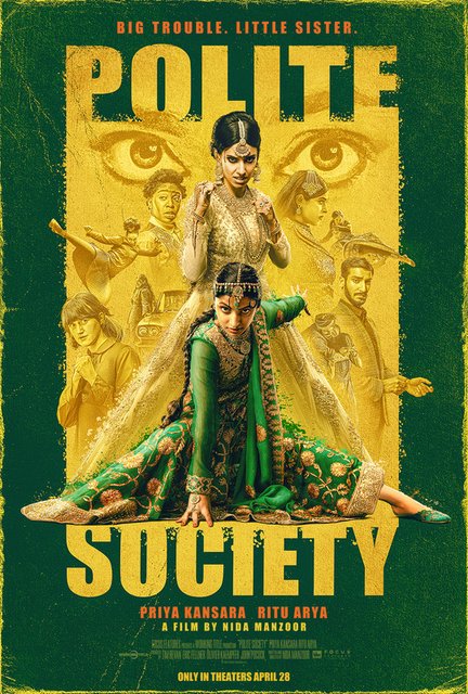 Polite Society (2023) 720p HDCAM-C1NEM4