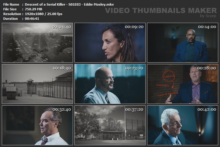 Descent of a Serial Killer - S01E03 - Eddie Mosley.mkv