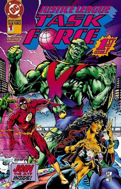 Justice League Task Force 00-37 (1994-96)