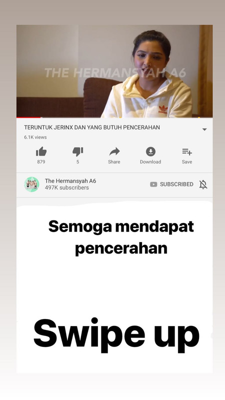 Unggahan Aurel