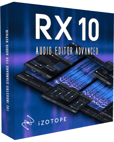 iZotope RX 10 Audio Editor Advanced 10.4 (x64)