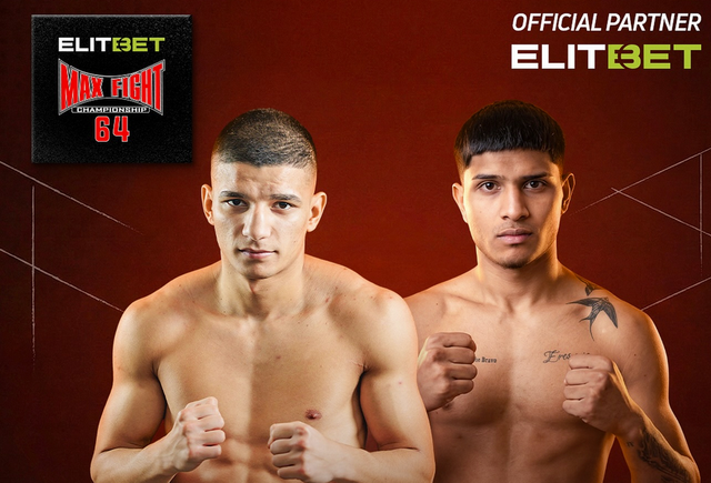 Димо Тониев срещу Асен Асенов в MAX FIGHT 64