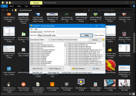 VovSoft Picture Downloader 2.3