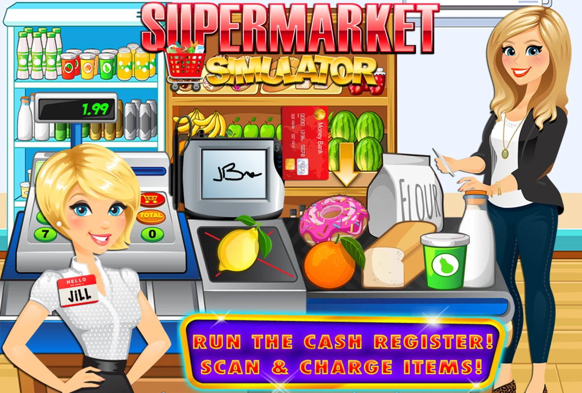 Download Supermarket Simulator APK