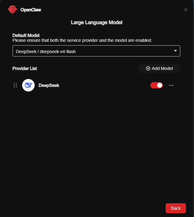 llm screen