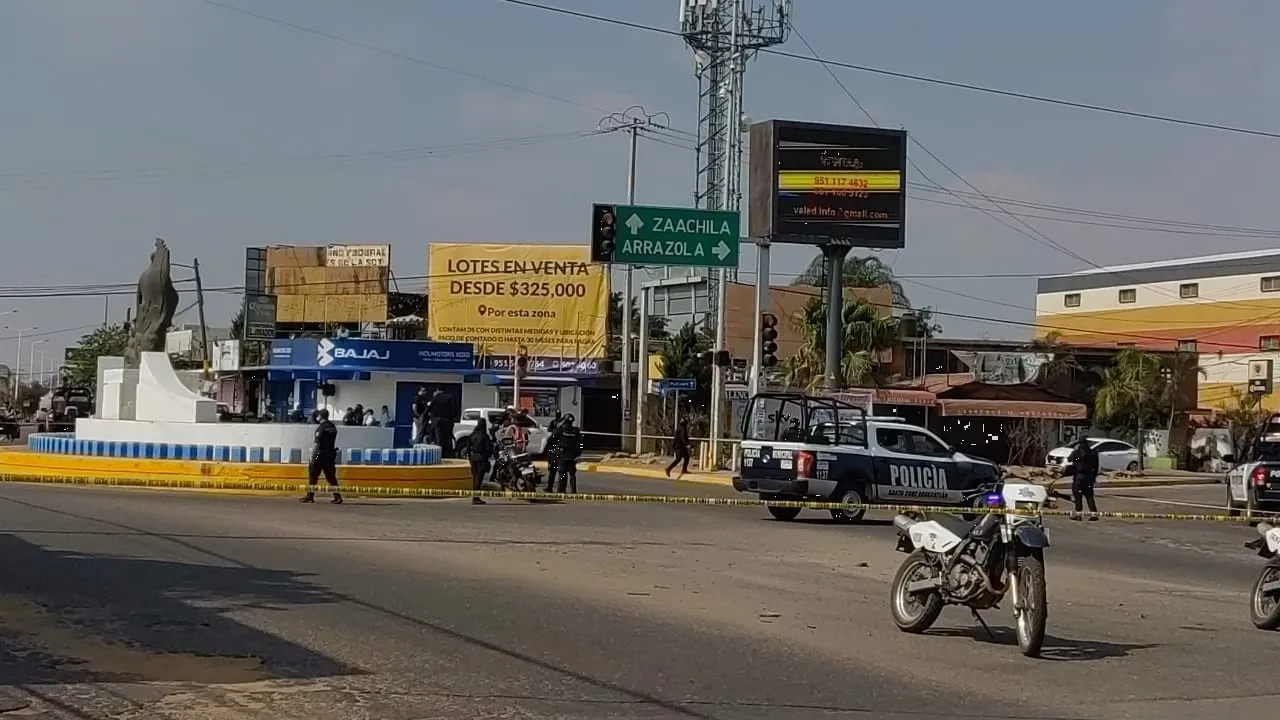 Hallan cuerpo desmembrado a unas cuadras del cuartel de la policía en Oaxaca