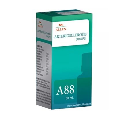 Allen A88 Arteriosclerosis Drops (30ml)