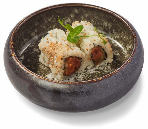 119. Spicy tonno roll - 8 pezzi