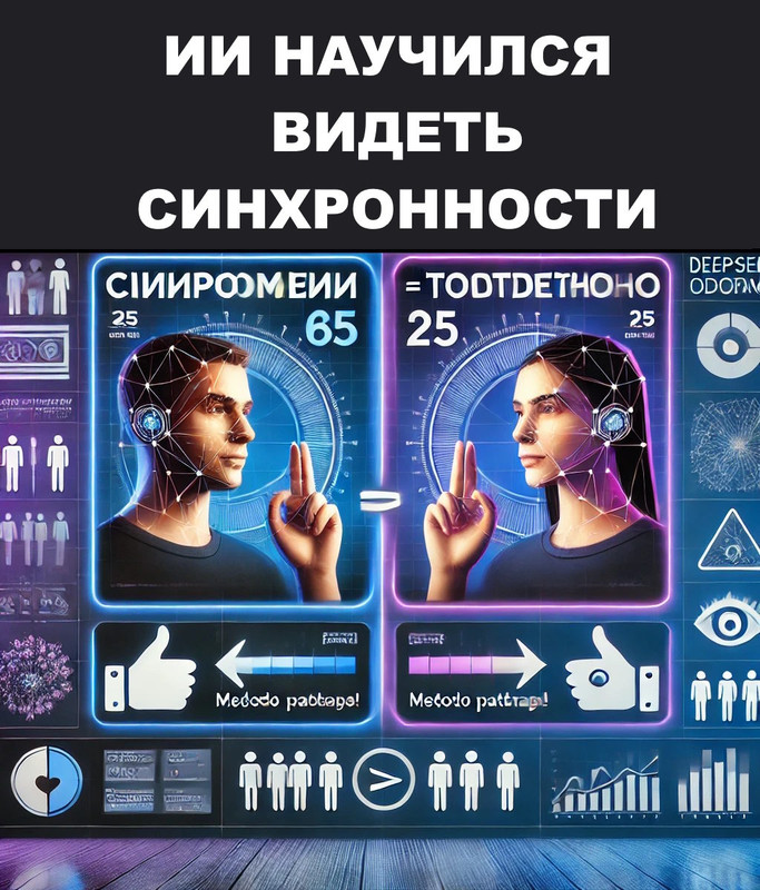 ИИ научился видеть синхронности
