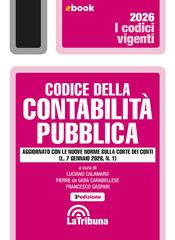 AA.VV. – Codice della contabilità pubblica. Edizione 2026 (2026)