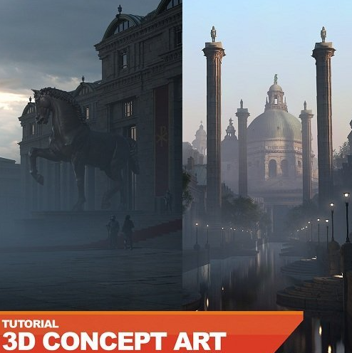 Gumroad - 3D Concept Art with Anthony Eftekhari