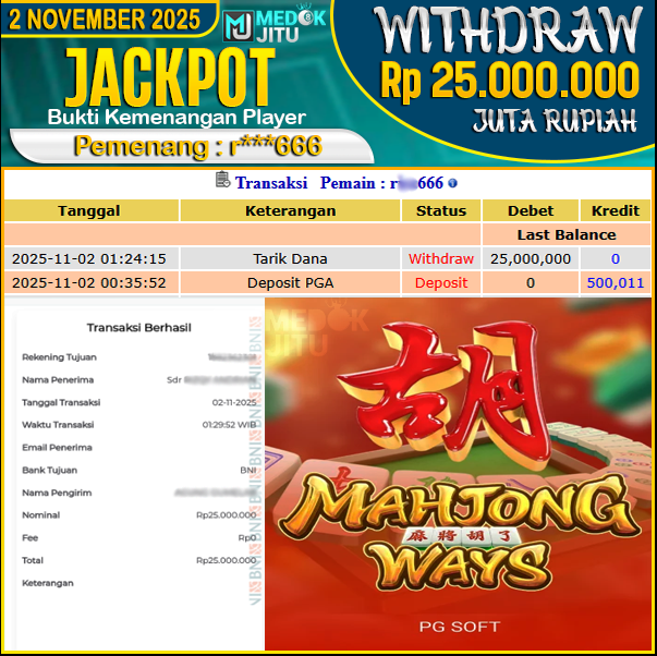 jackpot-slot-mahjong-ways-pgsoft-rp25000000--dibayar-lunas-di-medokjitu