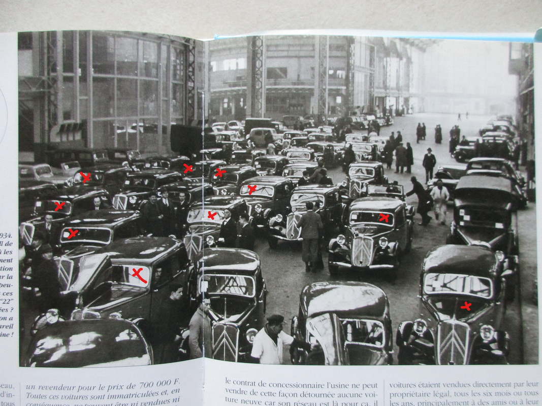 11A tricolores - bicolores Usine 1934