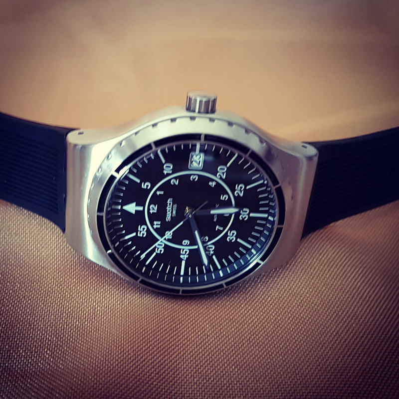 Swatch Sistem51 Irony Sistem Arrow (YIS403)  (2)